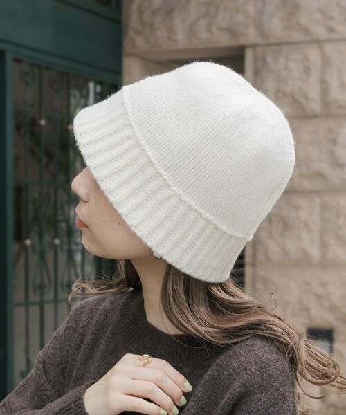 SMELLY / スメリー ハット | ニットデザインハット | 詳細2