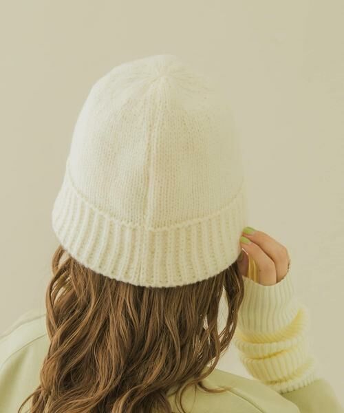 SMELLY / スメリー ハット | ニットデザインハット | 詳細5