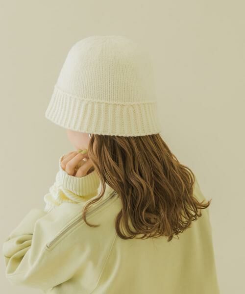 SMELLY / スメリー ハット | ニットデザインハット | 詳細6