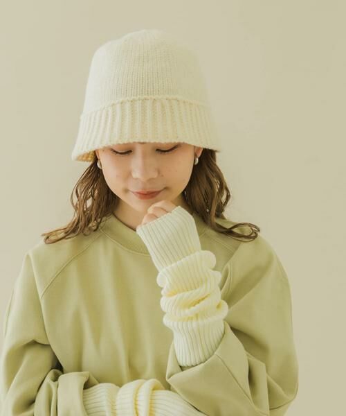 SMELLY / スメリー ハット | ニットデザインハット | 詳細7