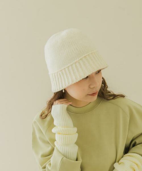 SMELLY / スメリー ハット | ニットデザインハット | 詳細8