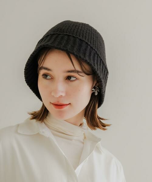 SMELLY / スメリー ハット | ニットデザインハット | 詳細12