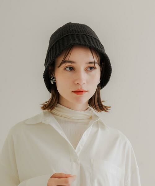 SMELLY / スメリー ハット | ニットデザインハット | 詳細15