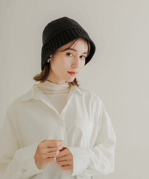 SMELLY / スメリー ハット | ニットデザインハット | 詳細17