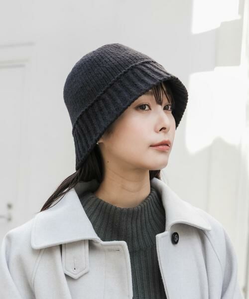 SMELLY / スメリー ハット | ニットデザインハット | 詳細18