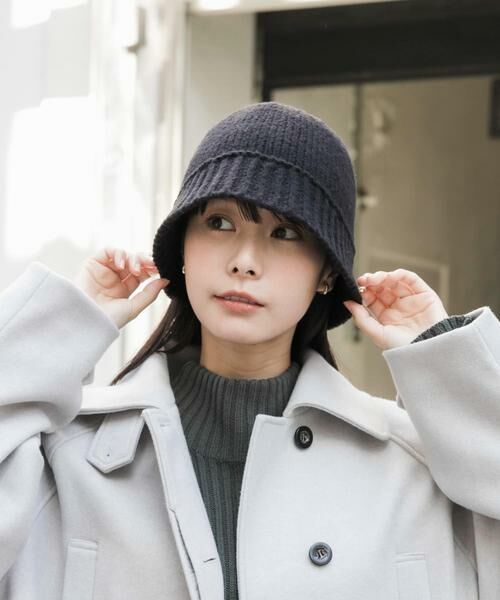 SMELLY / スメリー ハット | ニットデザインハット | 詳細20