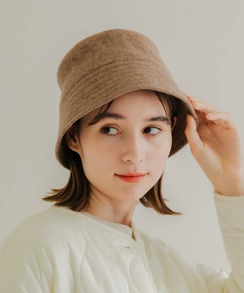 SMELLY / スメリー ハット | ソフトウールバケットハット | 詳細1