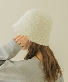 SMELLY / スメリー ハット | モコモコクローシュハット