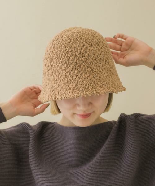 SMELLY / スメリー ハット | モコモコクローシュハット | 詳細1