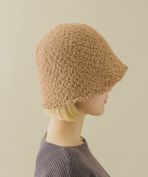 SMELLY / スメリー ハット | モコモコクローシュハット | 詳細2