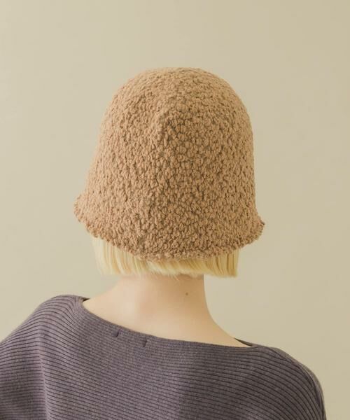 SMELLY / スメリー ハット | モコモコクローシュハット | 詳細3