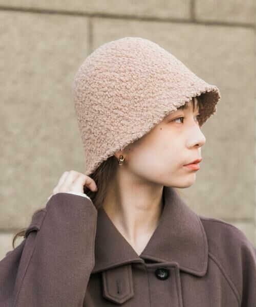 SMELLY / スメリー ハット | モコモコクローシュハット | 詳細4