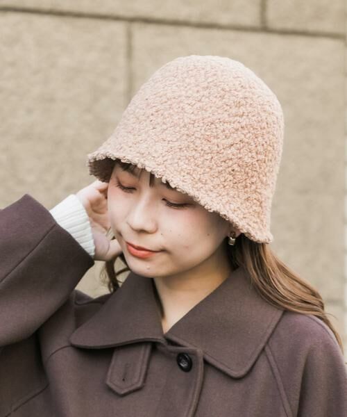 SMELLY / スメリー ハット | モコモコクローシュハット | 詳細5