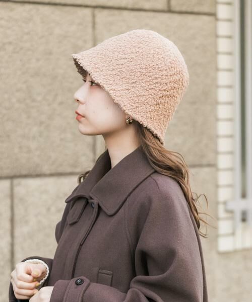 SMELLY / スメリー ハット | モコモコクローシュハット | 詳細6