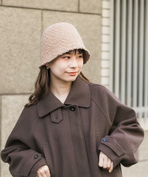 SMELLY / スメリー ハット | モコモコクローシュハット | 詳細7