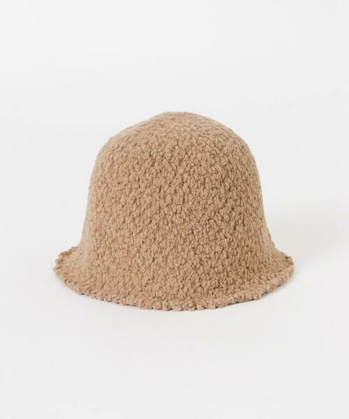 SMELLY / スメリー ハット | モコモコクローシュハット | 詳細8
