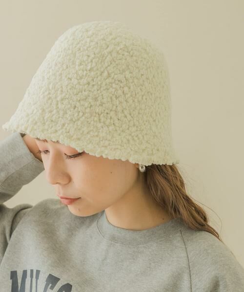 SMELLY / スメリー ハット | モコモコクローシュハット | 詳細11