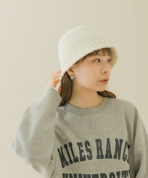 SMELLY / スメリー ハット | モコモコクローシュハット | 詳細13