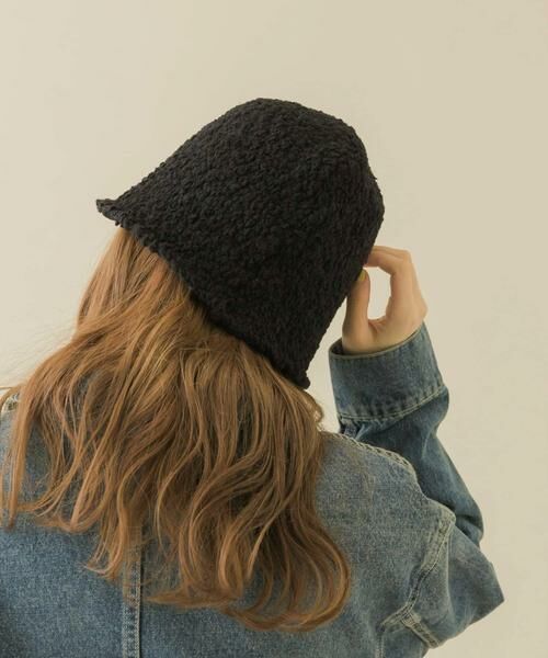 SMELLY / スメリー ハット | モコモコクローシュハット | 詳細17