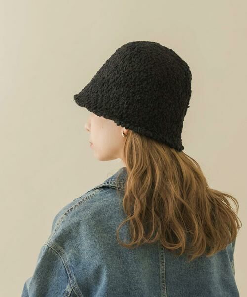 SMELLY / スメリー ハット | モコモコクローシュハット | 詳細18