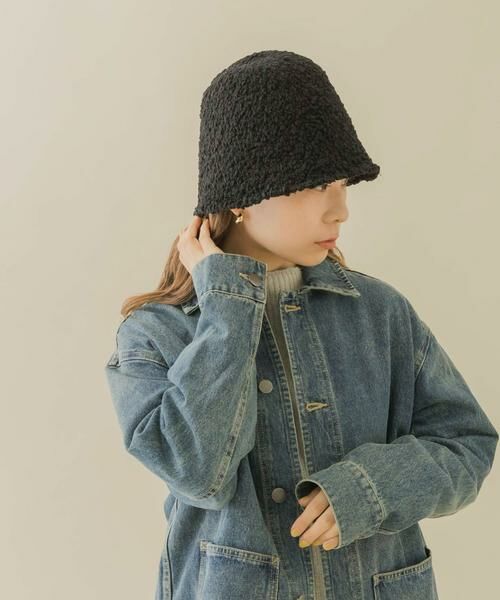 SMELLY / スメリー ハット | モコモコクローシュハット | 詳細19