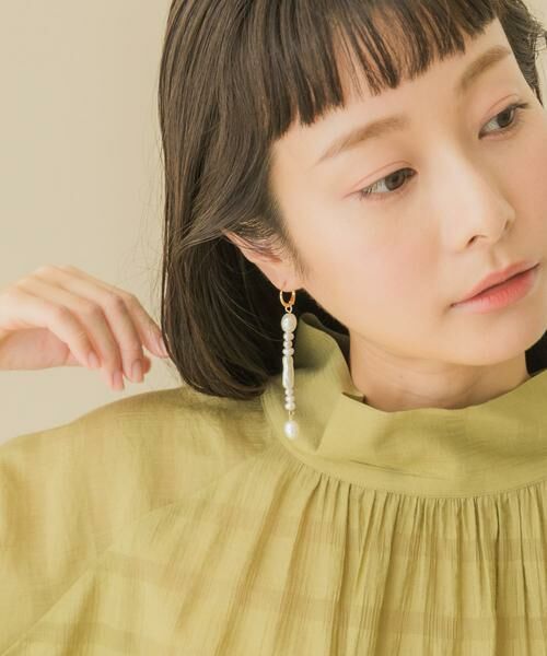 SMELLY / スメリー ピアス・イヤリング | バロックパールコンビピアス | 詳細4