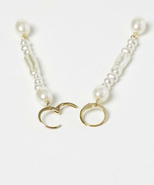 SMELLY / スメリー ピアス・イヤリング | バロックパールコンビピアス | 詳細7