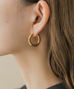 SMELLY / スメリー ピアス・イヤリング | サージカルステンレスワイドフープピアス