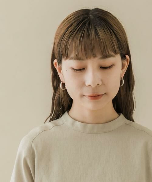 SMELLY / スメリー ピアス・イヤリング | サージカルステンレスワイドフープピアス | 詳細10