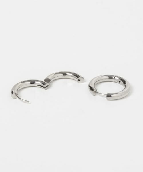 SMELLY / スメリー ピアス・イヤリング | サージカルステンレスワイドフープピアス | 詳細11
