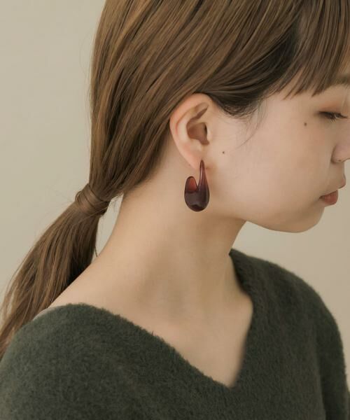 SMELLY / スメリー ピアス・イヤリング | ジュシプランプピアス | 詳細4