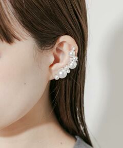 SMELLY / スメリー ピアス・イヤリング | ランダムパールカタミミイヤリング