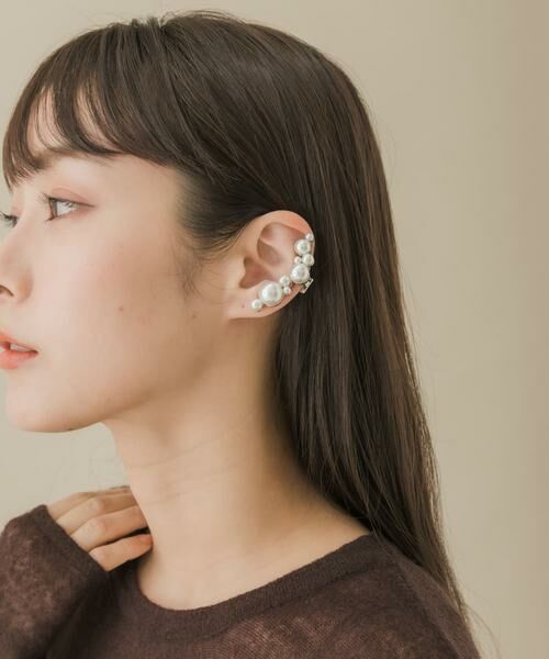 SMELLY / スメリー ピアス・イヤリング | ランダムパールカタミミイヤリング | 詳細10