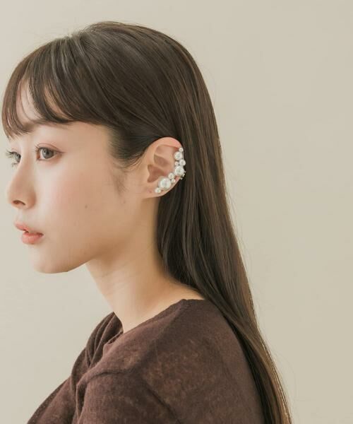 SMELLY / スメリー ピアス・イヤリング | ランダムパールカタミミイヤリング | 詳細11