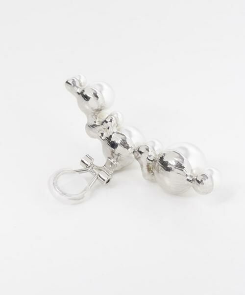 SMELLY / スメリー ピアス・イヤリング | ランダムパールカタミミイヤリング | 詳細12