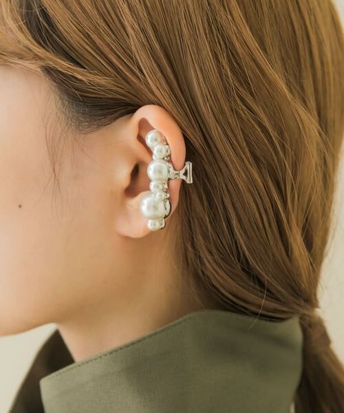 SMELLY / スメリー ピアス・イヤリング | ランダムパールカタミミイヤリング | 詳細5