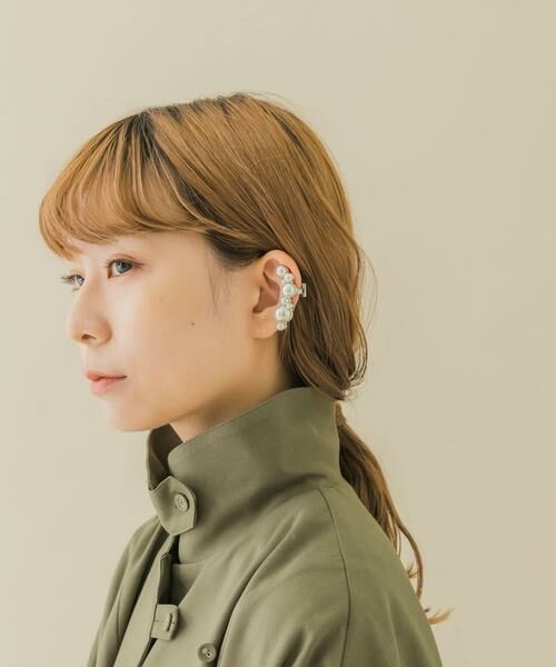 SMELLY / スメリー ピアス・イヤリング | ランダムパールカタミミイヤリング | 詳細6