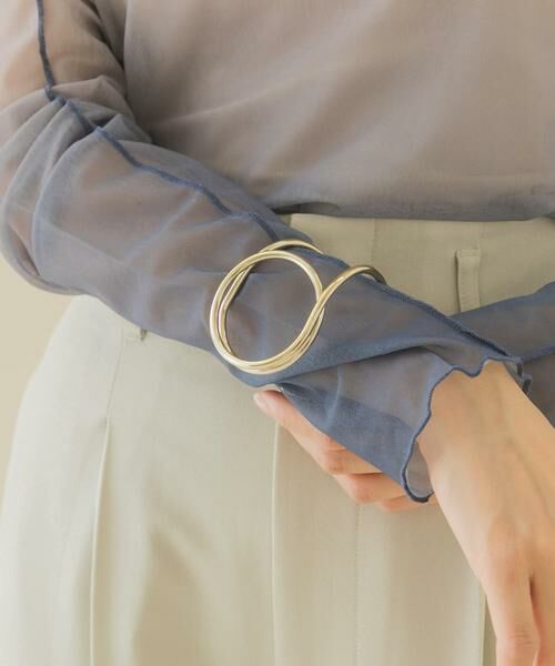 SMELLY / スメリー ブレスレット・バングル | メタルサークルラインバングル | 詳細2