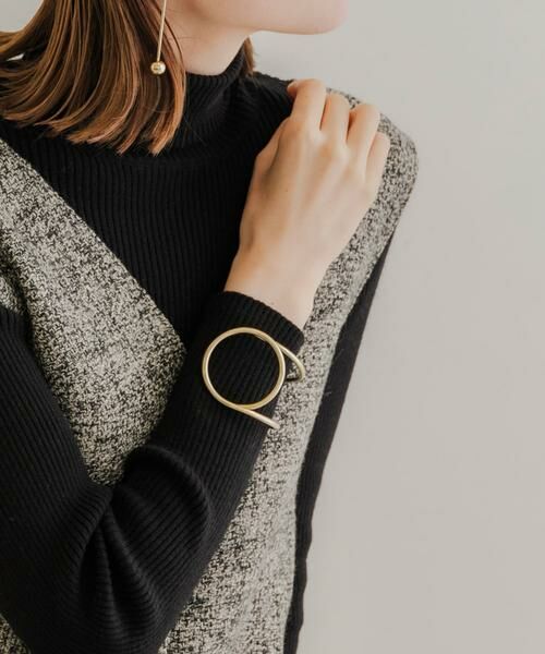 SMELLY / スメリー ブレスレット・バングル | メタルサークルラインバングル | 詳細3