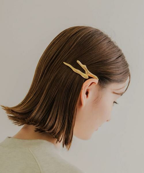 SMELLY / スメリー カチューシャ・カチューム・その他 | ニュアンスウェーブセットピン | 詳細1