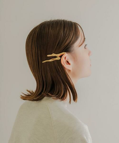 SMELLY / スメリー カチューシャ・カチューム・その他 | ニュアンスウェーブセットピン | 詳細2