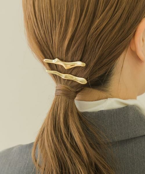 SMELLY / スメリー カチューシャ・カチューム・その他 | ニュアンスウェーブセットピン | 詳細3