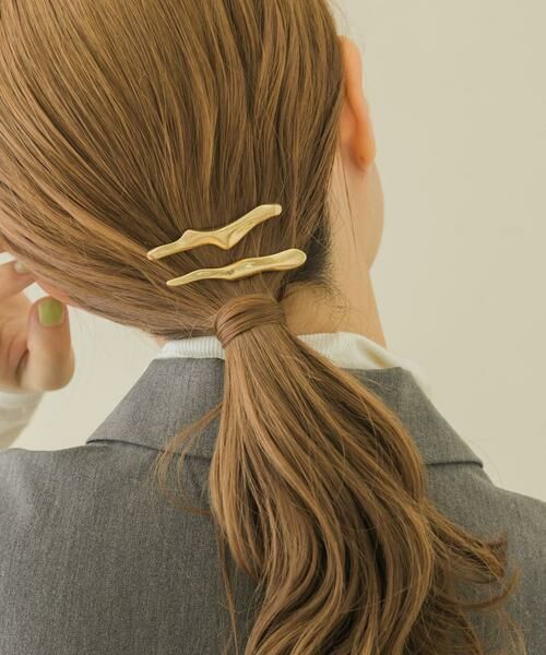 SMELLY / スメリー カチューシャ・カチューム・その他 | ニュアンスウェーブセットピン | 詳細4