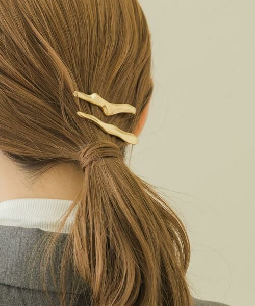 SMELLY / スメリー カチューシャ・カチューム・その他 | ニュアンスウェーブセットピン | 詳細5