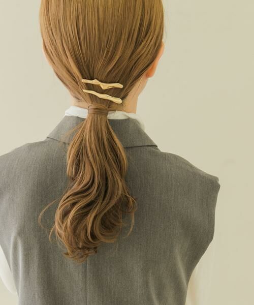 SMELLY / スメリー カチューシャ・カチューム・その他 | ニュアンスウェーブセットピン | 詳細6