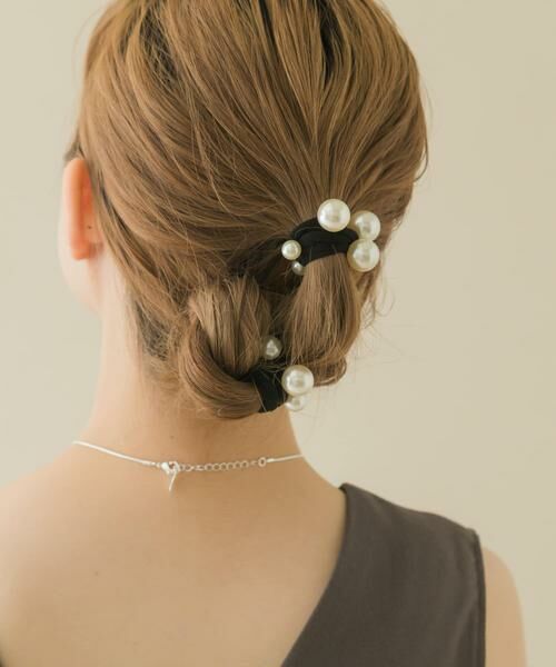 SMELLY / スメリー ヘアゴム・シュシュ | パール2ゴムセット | 詳細3