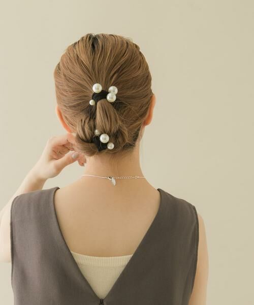 SMELLY / スメリー ヘアゴム・シュシュ | パール2ゴムセット | 詳細4