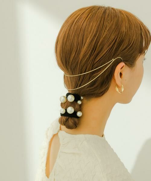 SMELLY / スメリー ヘアゴム・シュシュ | パール2ゴムセット | 詳細5