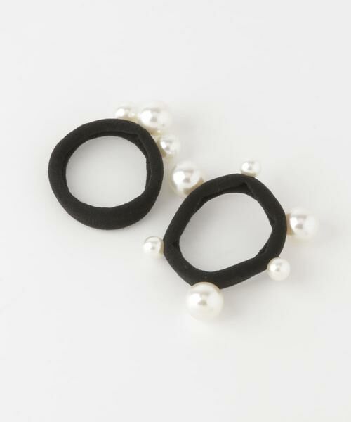 SMELLY / スメリー ヘアゴム・シュシュ | パール2ゴムセット | 詳細6