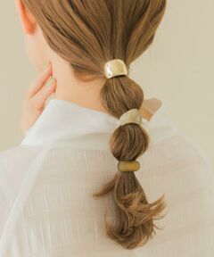 SMELLY / スメリー ヘアアクセサリー | マットカラーメタルヘアカフセット